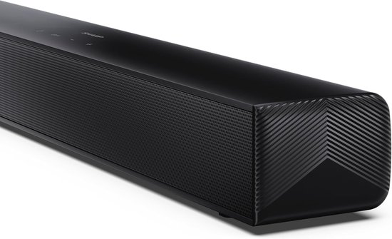 Soundbar - Audio Systeem - Muziek Luisteren - Draadloze Connectiviteit - 55 cm Lang - Zwart — afbeelding 5