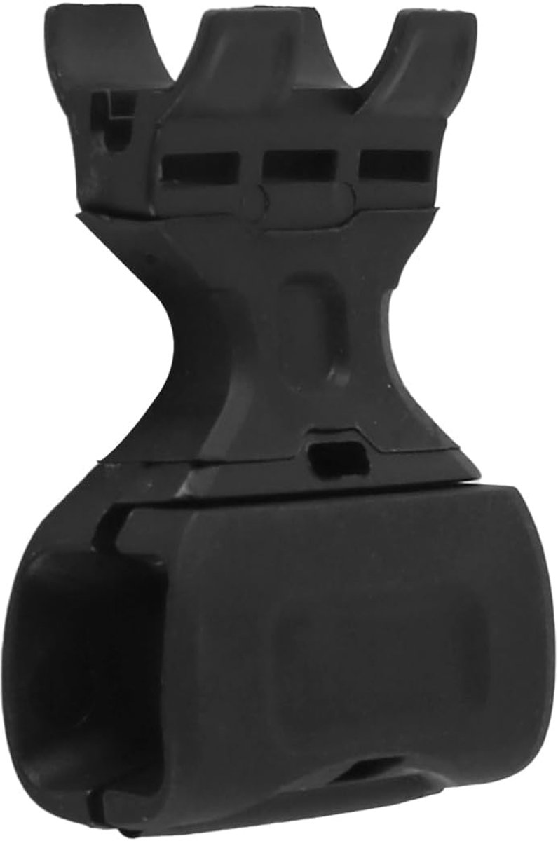 SnelShoppen - Fiets kettinggeleider kettingspanner kettingbeschermer voor racefietsen en mountainbikes, duurzaam nylon, eenvoudig te installeren, gesc