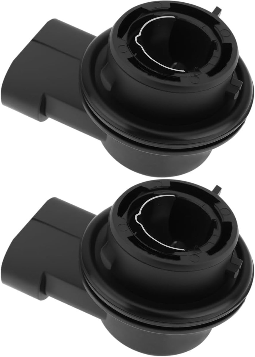 SnelShoppen - 2 Stuks Daglicht Looplicht Lamp Fitting Houder 68285062AA 77367320 Geschikt voor Jeep Renegade 2015-2018 en Fiat 500X 2015-2018