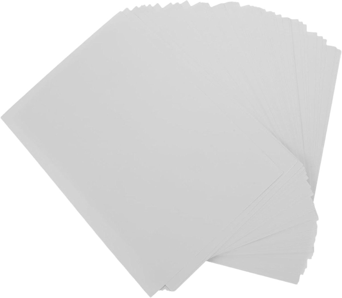 Puzzel Bewaar Vellen - Puzzel Beschermers - Puzzels Beheren - Zelfklevend - A4 formaat - Wit