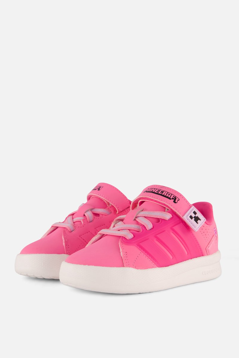Adidas Minecraft Lightorama Sneakers – Kinderschoenen Roze