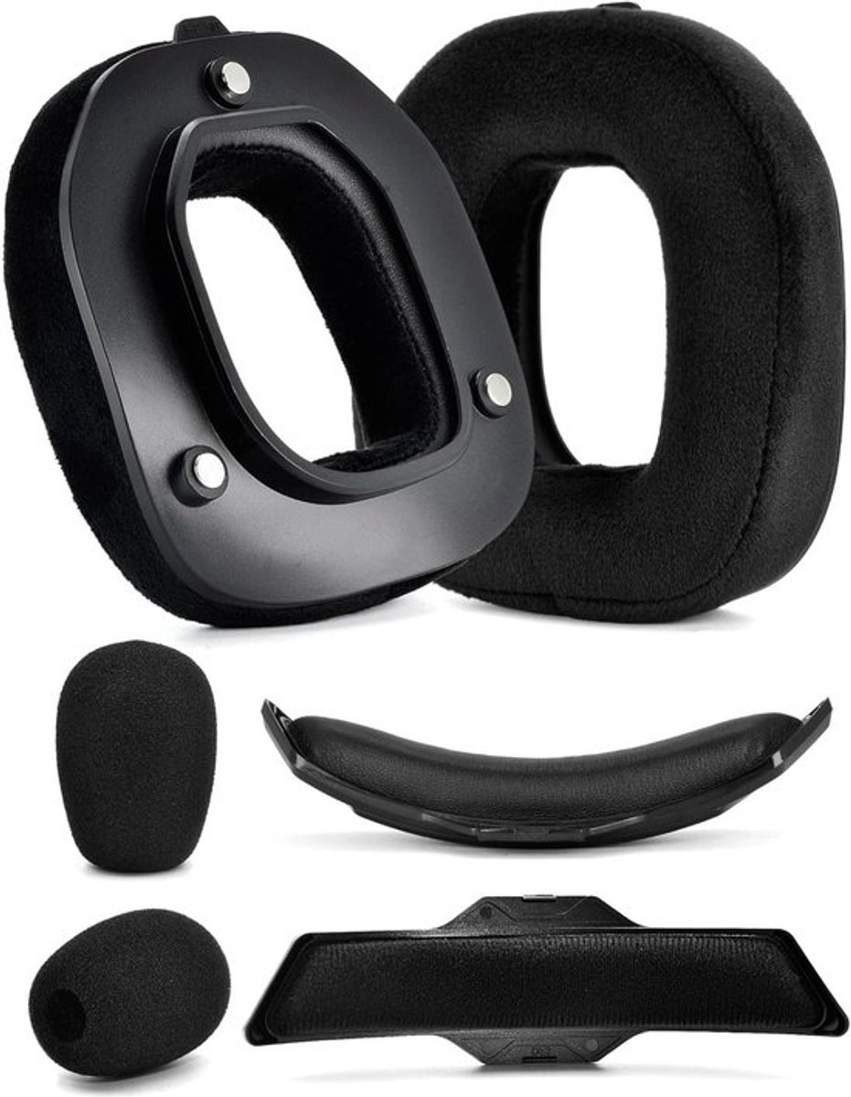Modificatiekit voor A50 Gen 3 Headset - Vervangende Oorkussens en Hoofdband met Verbeterde Geluidsisolatie en Comfortabele Schuimkussens