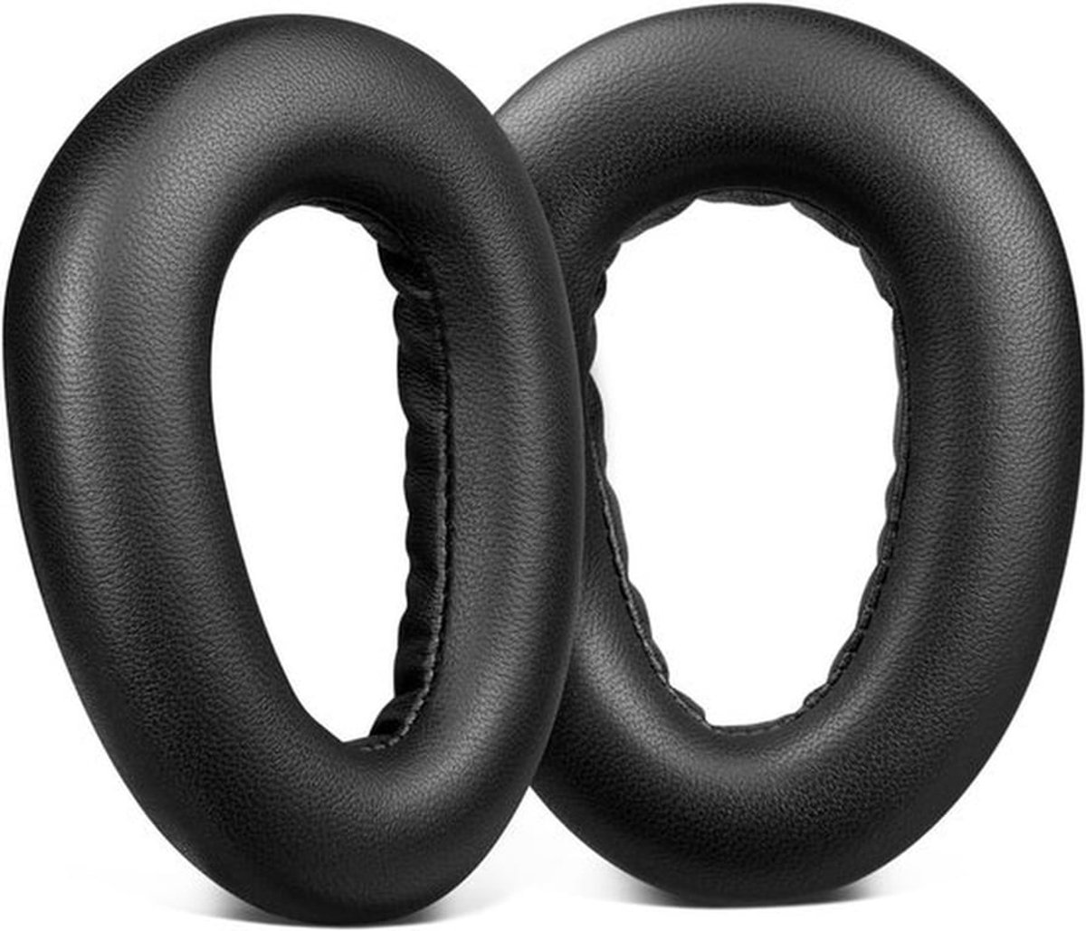Lambskin Oorkussens Vervanging voor Sennheiser PXC480, PXC550 en MB660 UC met Geluiddempende Geheugenfoam