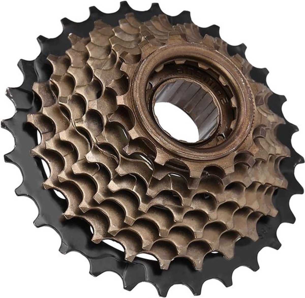 Mountainbike cassette versnellingsbak, 8 versnellingen, metalen onderdelen voor fietsvrijloop en upgrade
