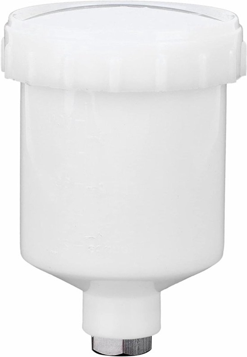 125ml Plastic Bekervervanging voor Spuitpistolen met 15mm Binnendraad - Verfonderdelen Spuitpistool - Handig en Duurzaam
