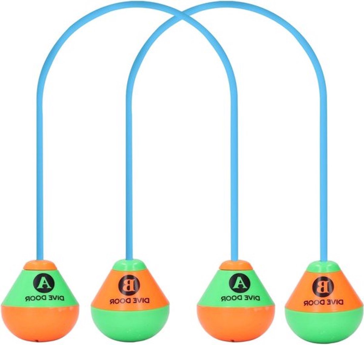 2 Stuks Duik Deur Water Spellen voor Kinderen - Onderwater Training Speelgoed en Zwem Activiteiten