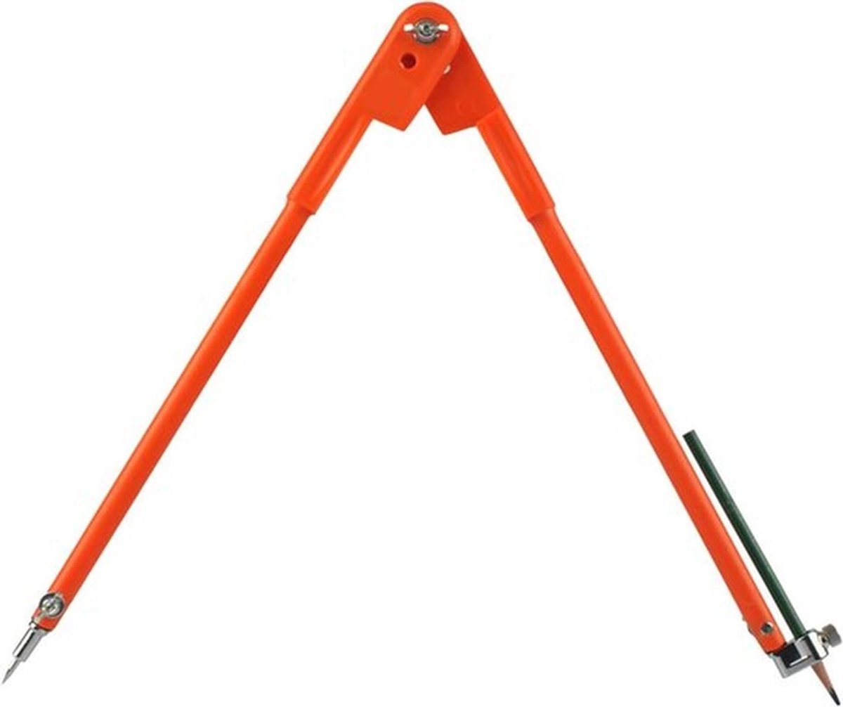 Professionele Tekencompassen voor Houtbewerking - Precisie, Verstelbare Radius en Markeren van Lijnen (L/40 * 150cm)