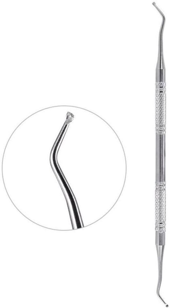 Ingroeiende teennagel correctie tool met dubbele zijde, pedicure lifter en vijl voor optimale nagelverzorging