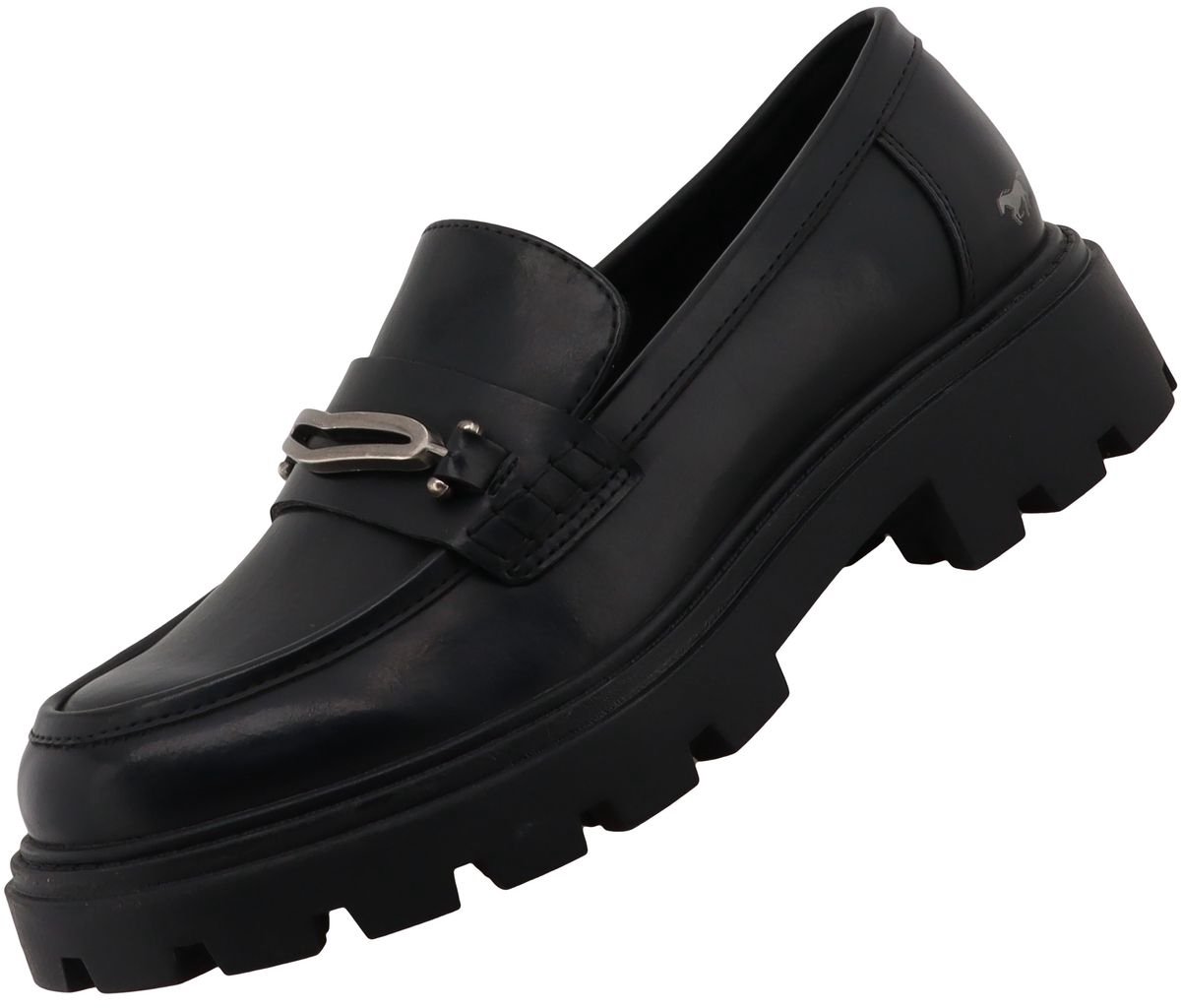 Mustang damesmoccasin zwart 36M0032001-black