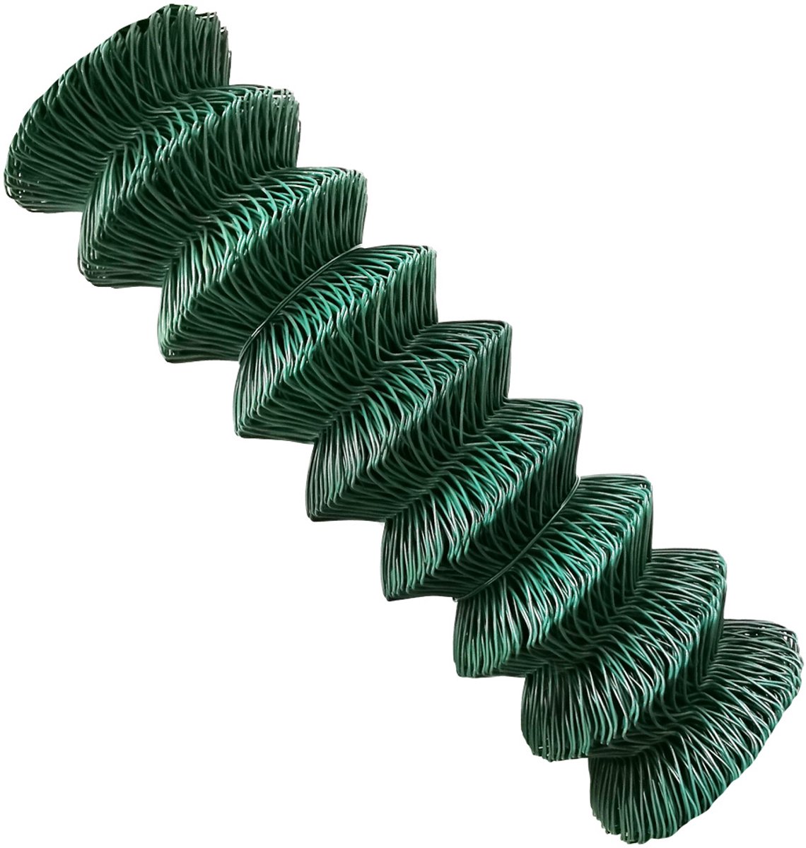 Gaashekwerk voor de tuin, hoogte 80–150 cm, lengte 15/25 m, 2 kleuren – V2Aox