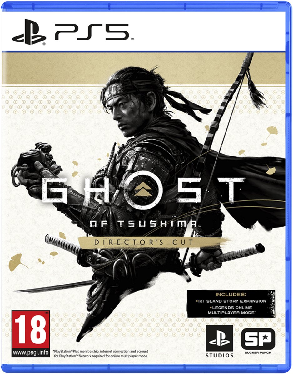 Bol.com Ghost of Tsushima: Director’s Cut - PS5 aanbieding