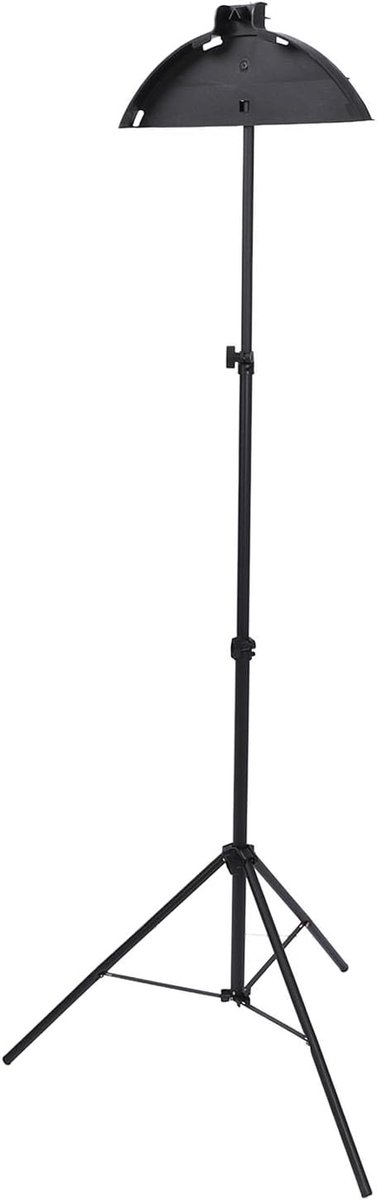 Dartbord Standaard - Dartbord Houder - Darts Spel Verbeteren - Verstelbare Hoogte - 67.5 cm - Zwart