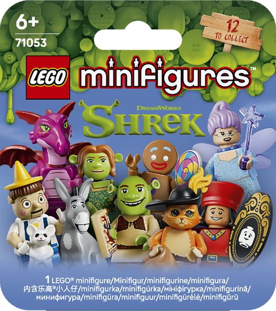 LEGO Minifiguren Shrek Serie Verrassingsdoosje met Personage uit Film 71053