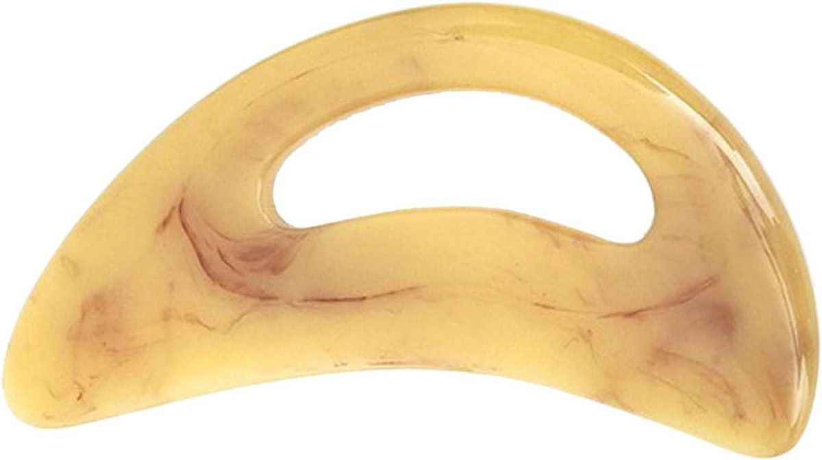 Lichaamsschraper Massage Apparaat - Gezichtsscraper Nekmassager - Spiervermoeidheid Verlichten - Ergonomisch Gebogen Handvat - 20 x 6 x 1 cm