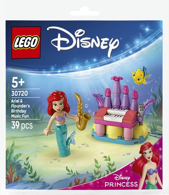 LEGO Disney Ariel en Botje Verjaardagsmuziekplezier