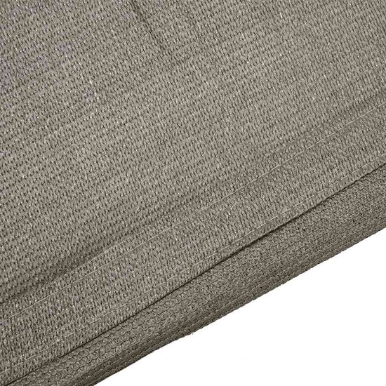 vidaXL - Tenttapijt - Lichtgrijs - 600 - x - 250 - cm - Polyetheen van Vidaxl — afbeelding 4