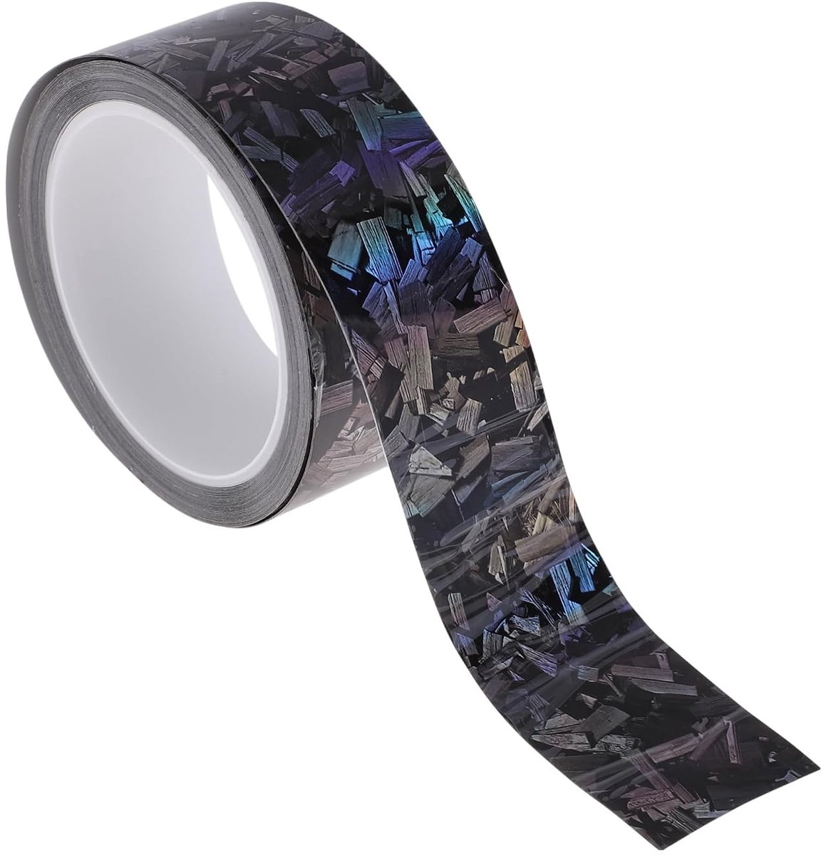 Gestreepte Plakband 40mm x 8.5m voor Auto, Motor en Boot - DIY Racing Stripes, Laser Sticker, Decoratieve Tape, 1 Stuk
