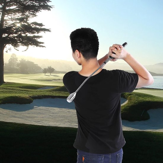 SnelShoppen - Golf Swing Stick Lag Trainer - Warm Up Swing Training Tool voor Verbeterde Grip en Swing Pad - Golf Speed Stick Trainer voor Perfecte Sl van Snelshoppen — afbeelding 2