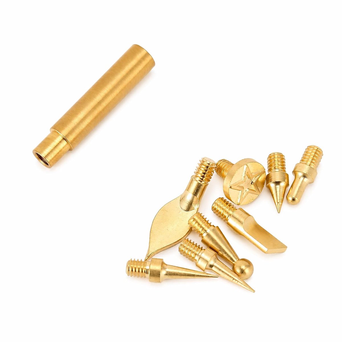 3D printing finishing tools, 3D printing trim heads, common front contact Easy installation 8 pieces with connection - ShopVlot