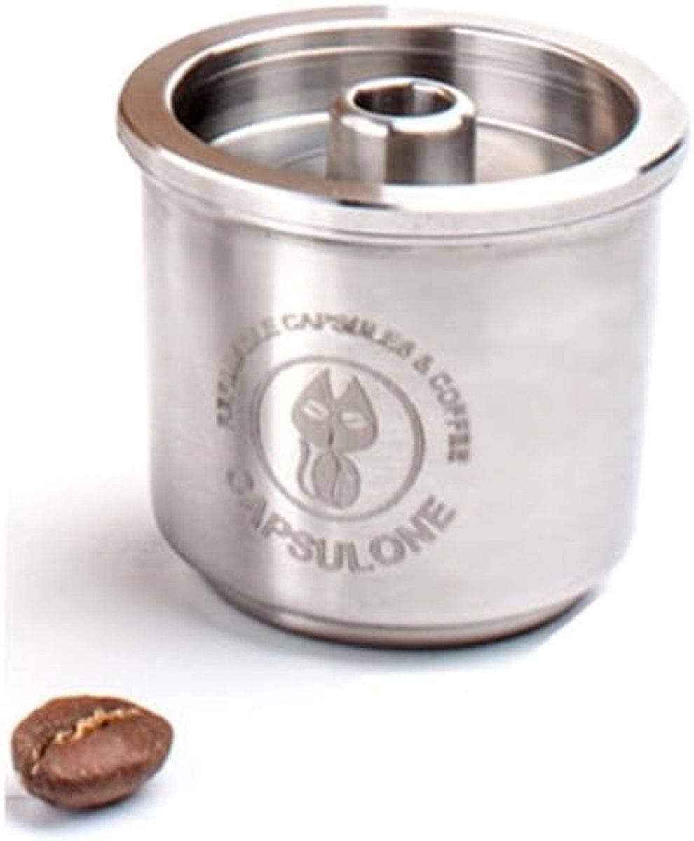 Herbruikbare RVS Koffiecapsules voor Illy Koffiemaker - Duurzame Koffiepads voor Perfecte Smaak