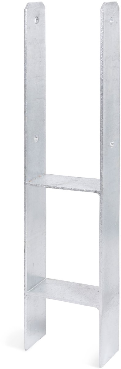 GAH Alberts Beslag H-paalhouders lichte breedte 116 mm