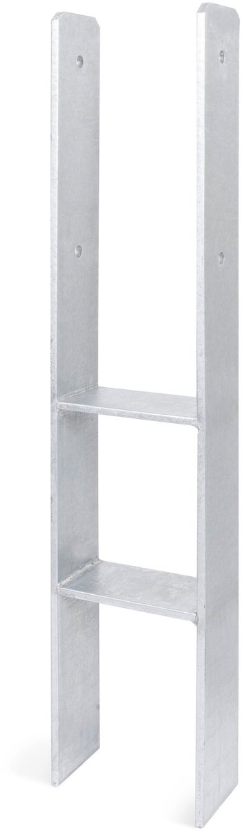 GAH Alberts Beslag H-paalhouders lichte breedte 141 mm