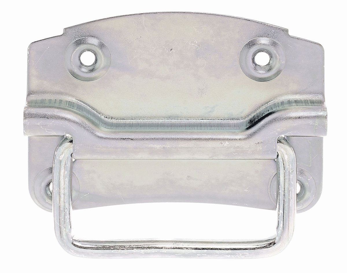 Alberts 347543 kistgreep | galvanisch verzinkt, gechromateerd | 120 x 85 mm | set van 3