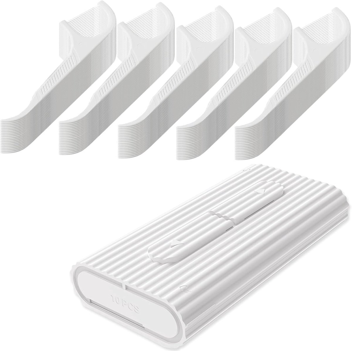 SnelShoppen - 110 Pcs Tandenflos Interdentale Flosser met Tandenstokers Wegwerp Flossticks voor Tandenreiniging, Verwijderen van Tandplak en Voedselre