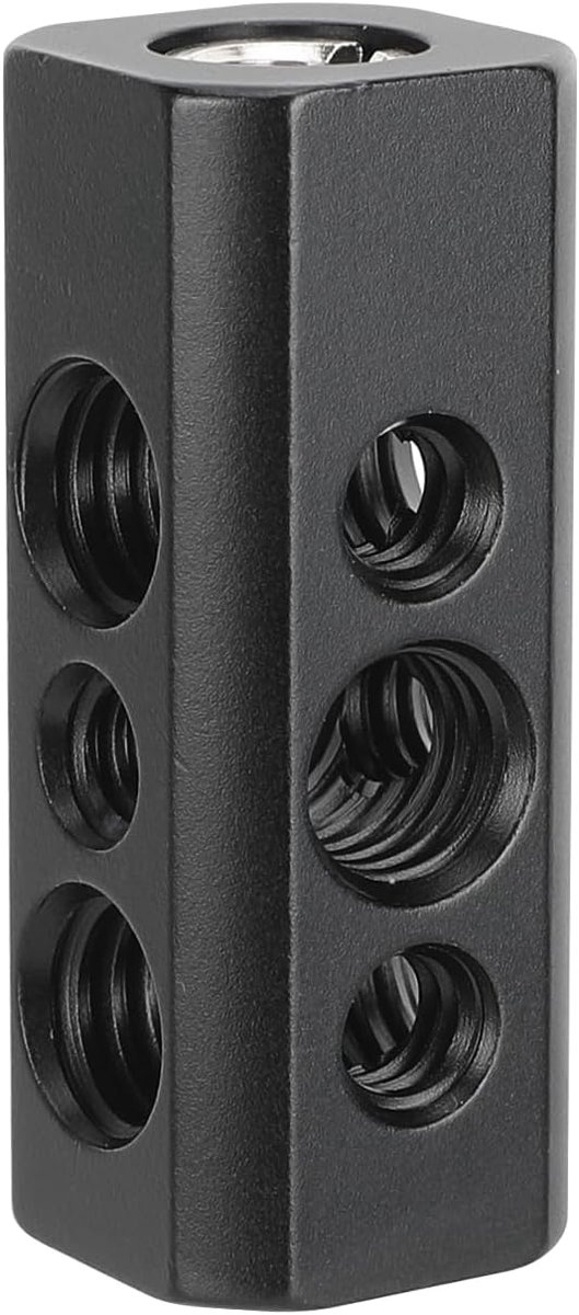 CAMVATE Accessory mounting adapter with 1/4"-20 & 3/8"-16 thread - 3633 - ShopVlot