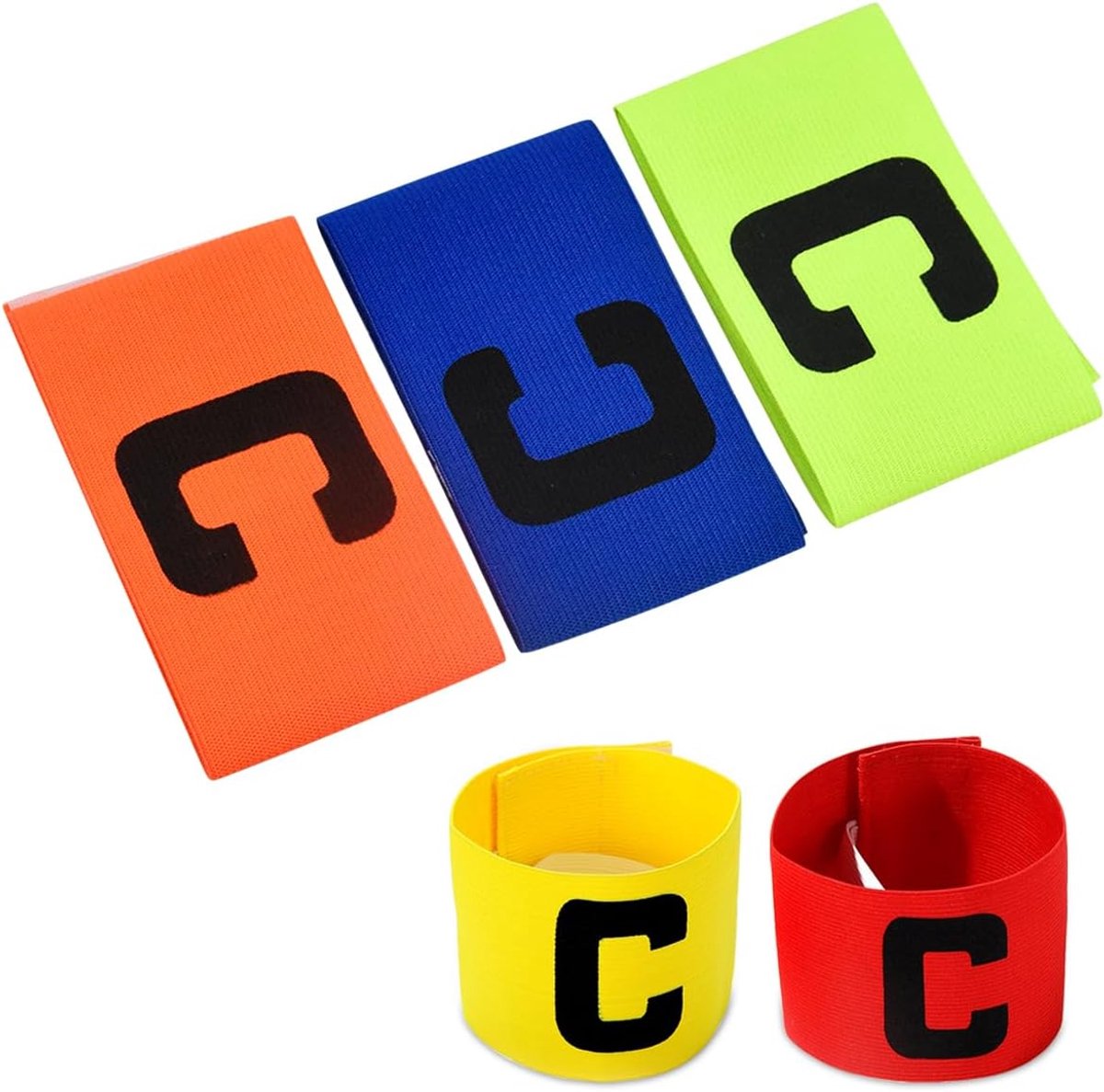 5PCS Football Captain Bracelet - ShopVlot