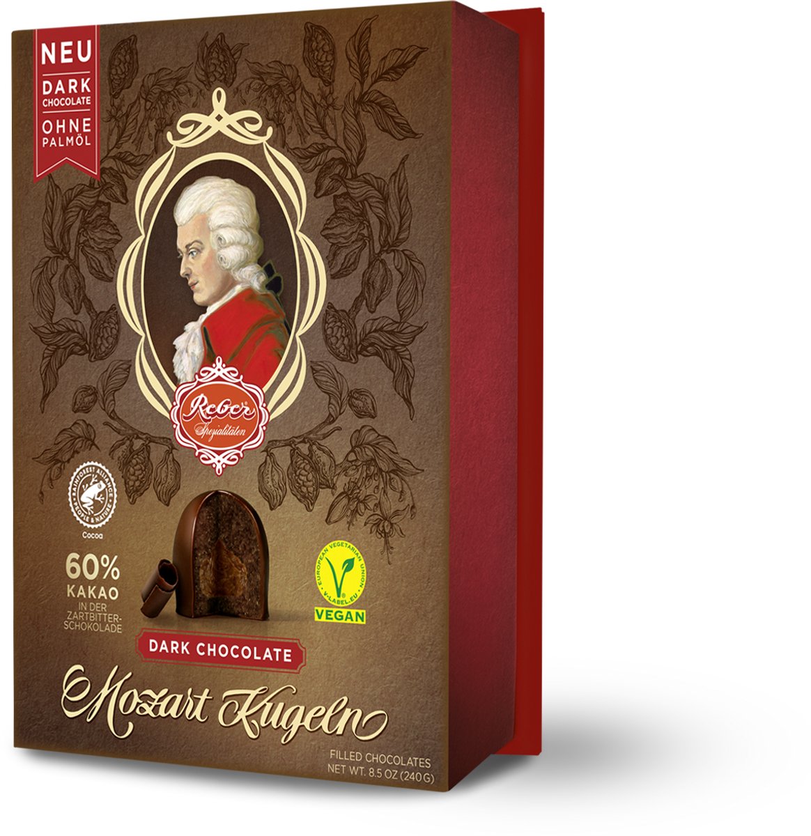 Reber Mozart Kugeln Dark Chocolate