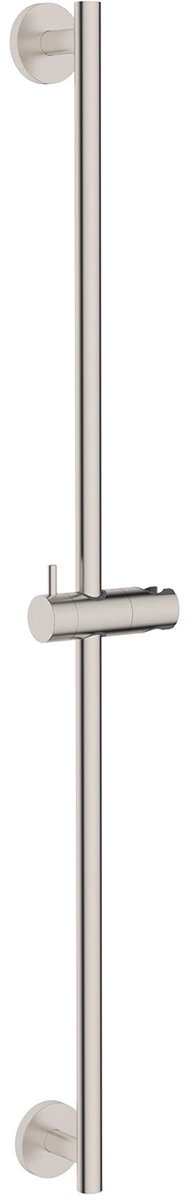 Wiesbaden Peck 75 cm geborsteld stalen schuifbalk