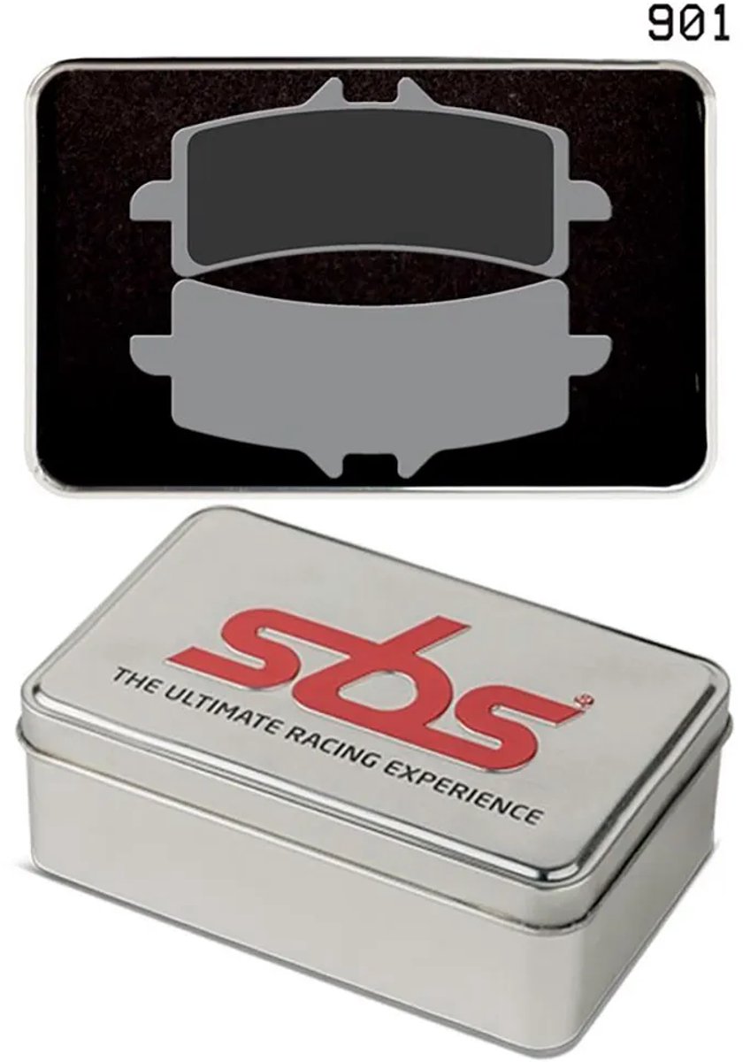 Sbs Dual Road Racing Dynamic Racing Concept Hi-tech 901ds-2 Gesinterde Remblokken Goud