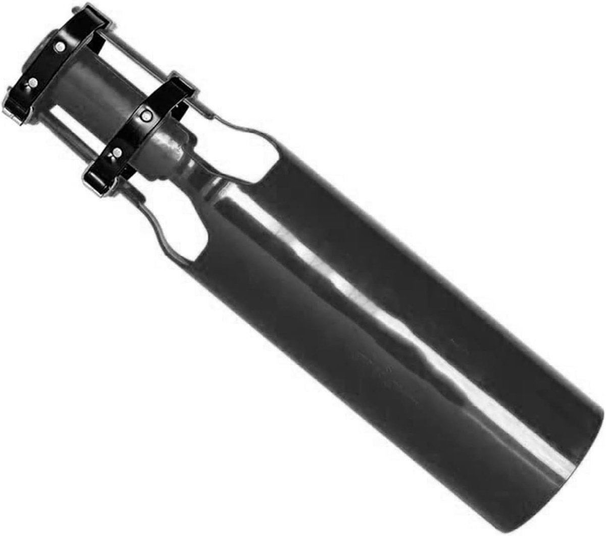 Bladblazer Air Booster - Hogere Luchtstroom - Tuin Schoonmaken - Universele Pasvorm - 25.2 x 5 x 5 cm - Zwart