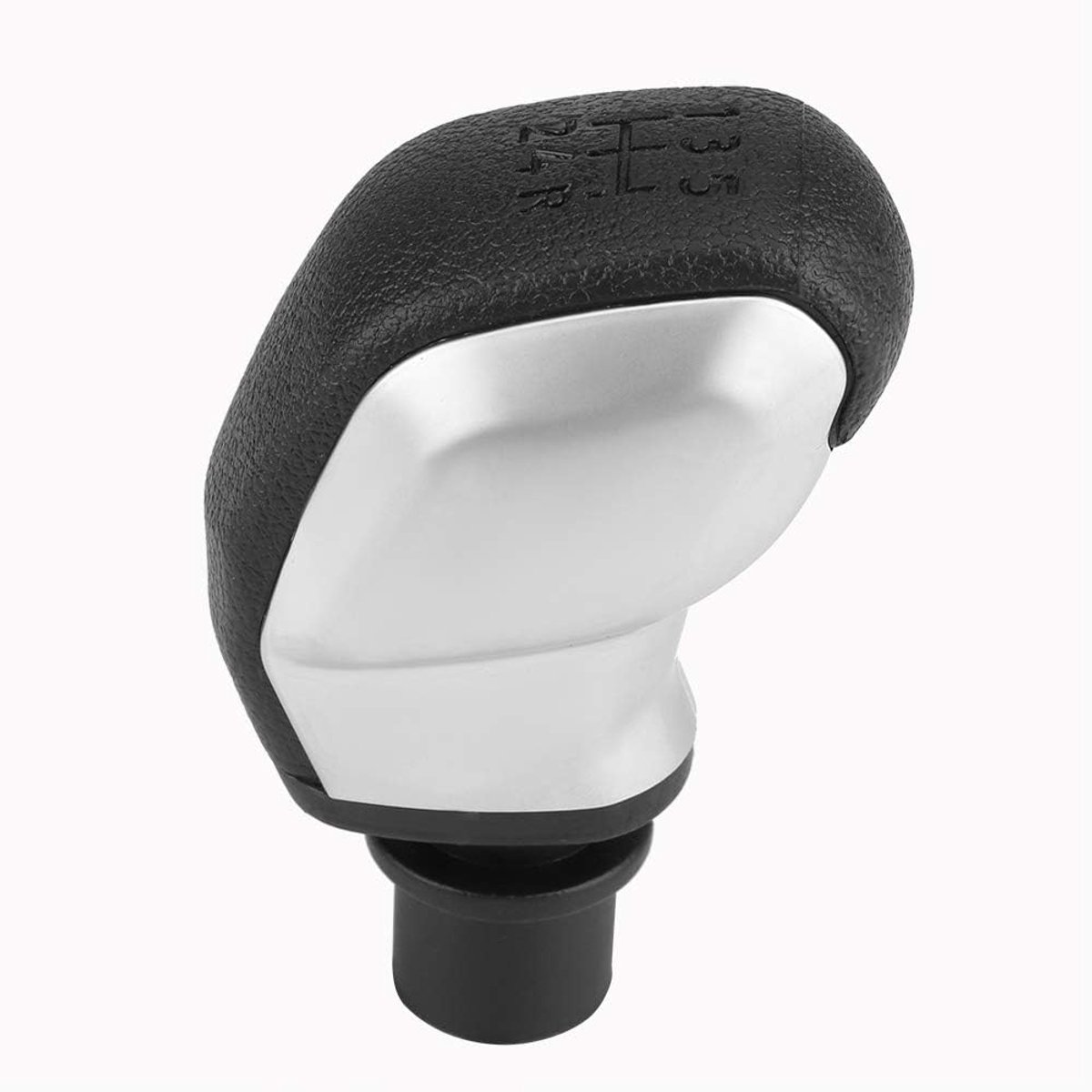 SnelShoppen - Auto Versnellingspookknop, 5 Versnellingen Gear Shift Knob van Hoogwaardige PVC, Geschikt voor Peugeot 307 301 206 207 408 308 Citroen