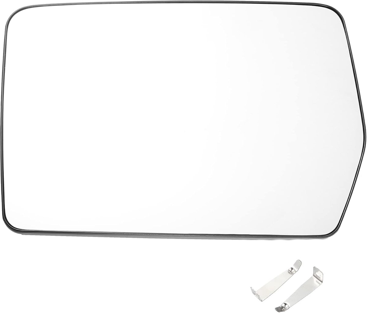 SnelShoppen - Verwarmd Links Buitenspiegel Glas voor Ford F-150 2004-2014 en Lincoln Mark LT 2006 - Vervangend Spiegelglas met Verwarmfunctie - Veilig