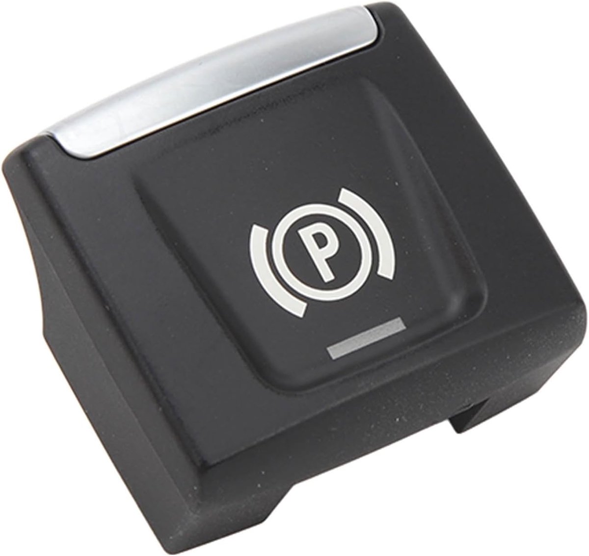 SnelShoppen - Handrem Parkeer Schakelaar Zwart P Knop Cover voor 1 Serie F20 F21 2 Serie F22 F23 F45 F46 F44 - Hoogwaardig Kunststof, Eenvoudige Monta