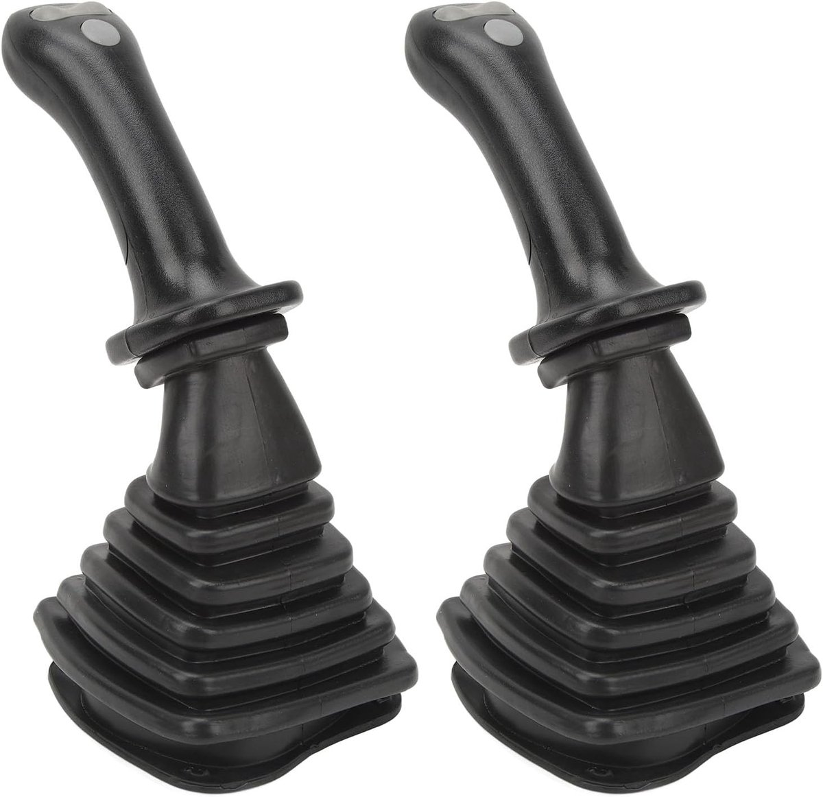 SnelShoppen - Mini Graafmachine Joystick Handgreep, 6-Pins Krasbestendige Joystick Handgreep met 3 Knoppen voor Graafmachines DH DX150 215 225 300 370