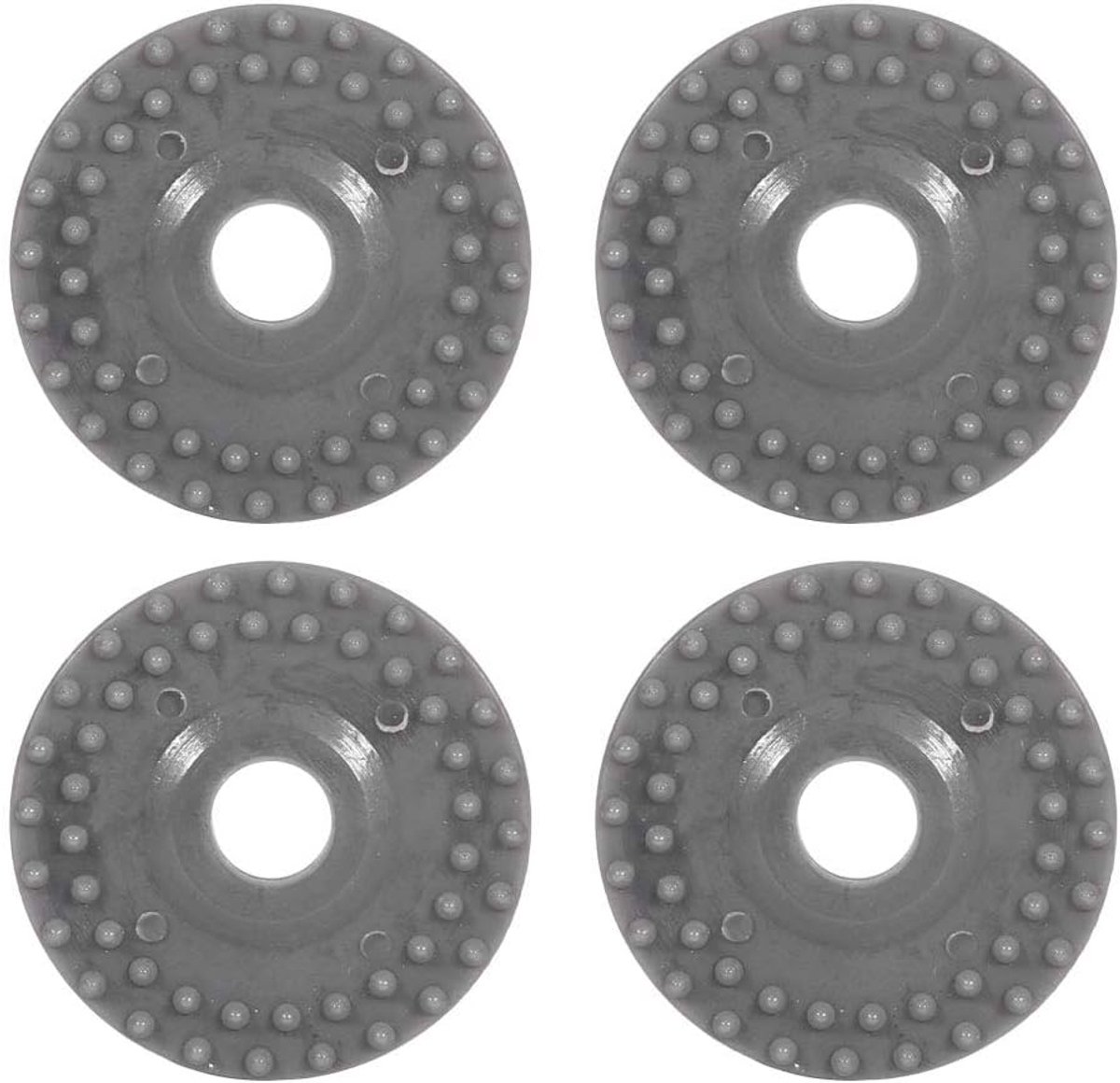 SnelShoppen - 4 Stuks Rubber Wielen voor Breimachines SK840 SK830 SK580, Hoogwaardige Vervangingsonderdelen, Duurzaam en Betrouwbaar