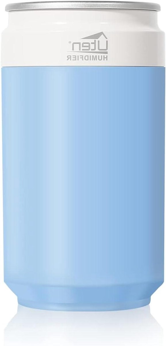 Luchtbevochtiger USB - Mini Vernevelaar - Frisse Lucht - Lekvrij Ontwerp - 65 x 65 x 123 cm - Blauw