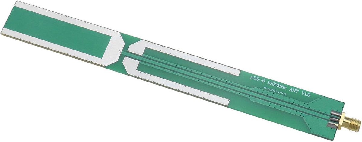 Dipoolantenne 1090MHz - SMA externe aansluiting - klein formaat 20mm x 180mm - ideaal voor luchtvaarttoepassingen - ShopVlot