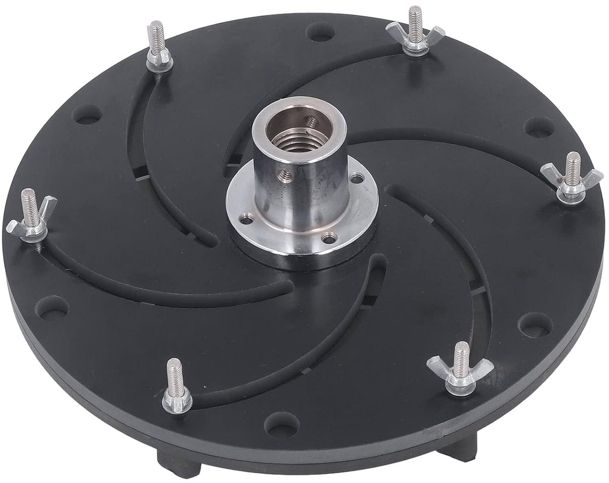 SnelShoppen - Houtbewerking Chuck Aluminium Legering M33 Eenvoudige Installatie Houtbewerking Longworth Chuck Slijtbestendig voor Slijpmachines (300mm