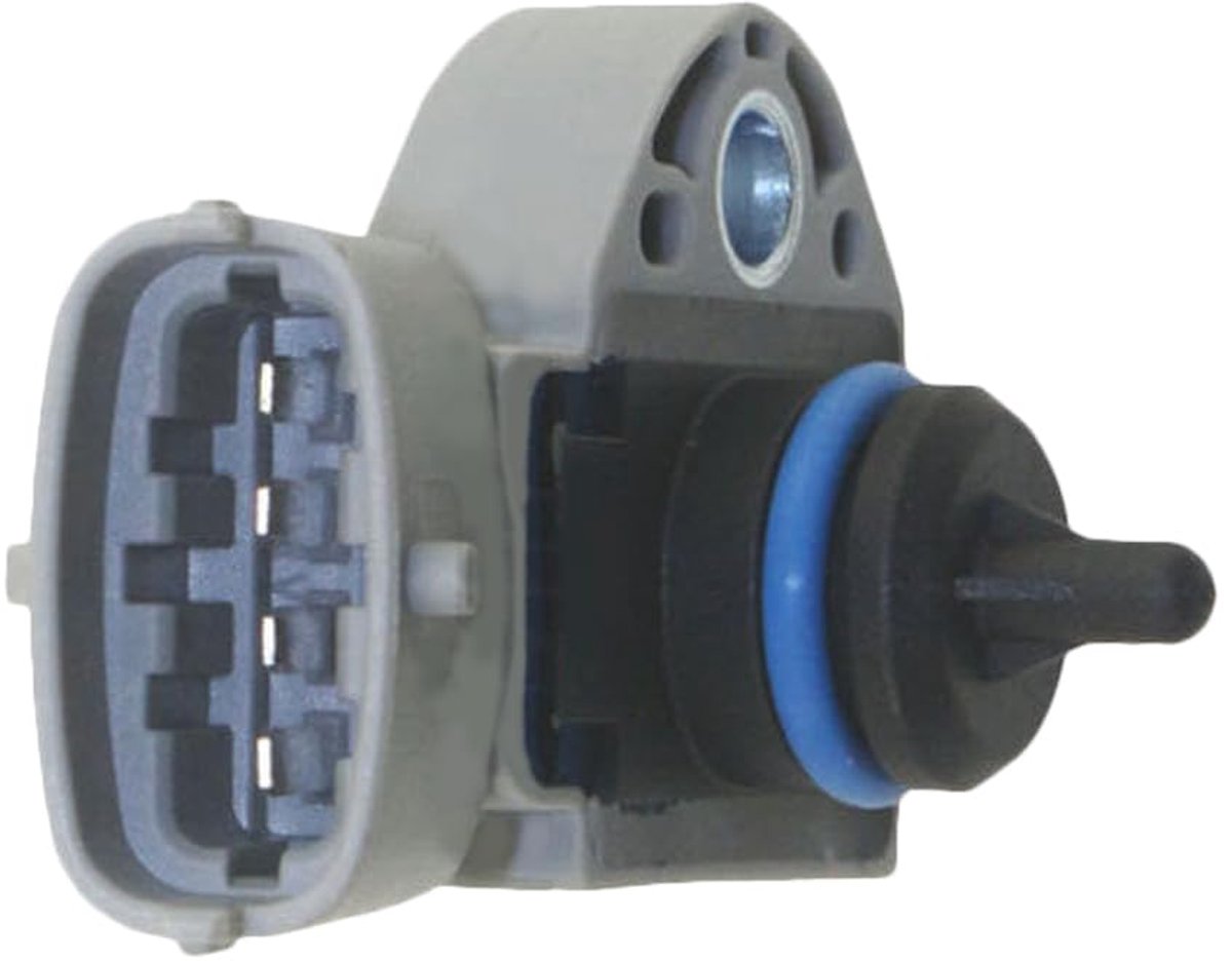 SnelShoppen - Brandstofdruk Sensor, Compatibel met F-ord, La-nd Ro-ver, V-olvo, Hoogwaardige Kwaliteit, 0261230238, LR015294, 0-261-230-238, Betrouwba