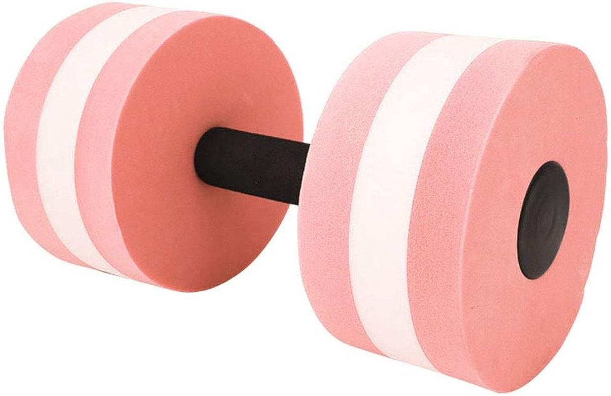 SnelShoppen - Aquatische Oefen Dumbbells - Aqua Fitness Barbells van EVA Foam - Weerstands Training Water Float voor Zwem Training - Geschikt voor Vol