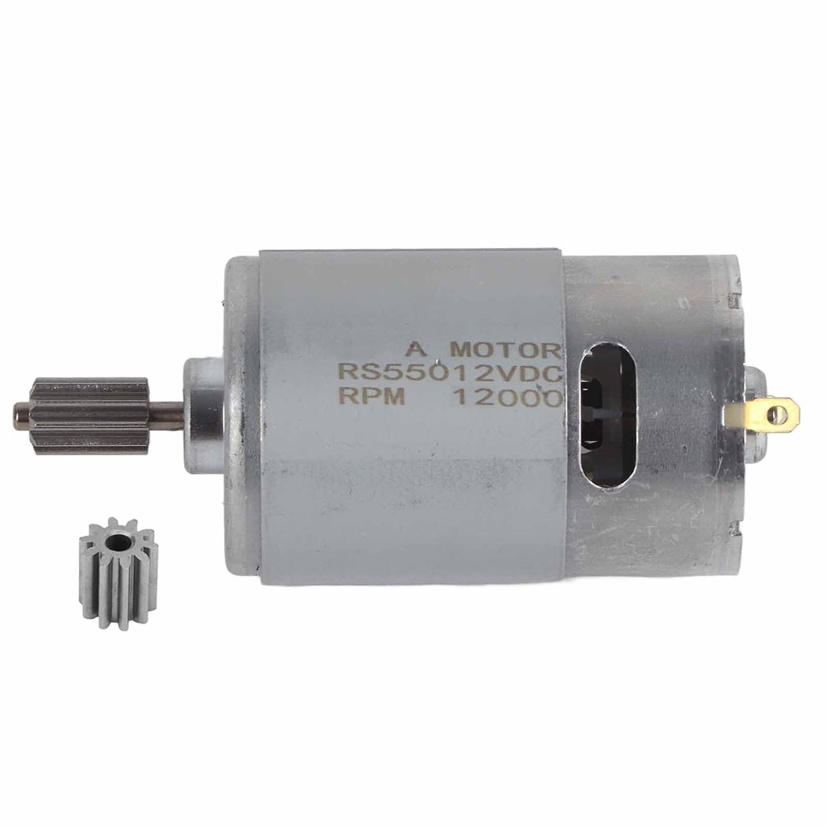 SnelShoppen - RS550 Motor voor Kinderen, Hoge Snelheid Elektrische Motor 12V, Micromotor voor Speelgoedauto's en Kindermotoren (550-12000)