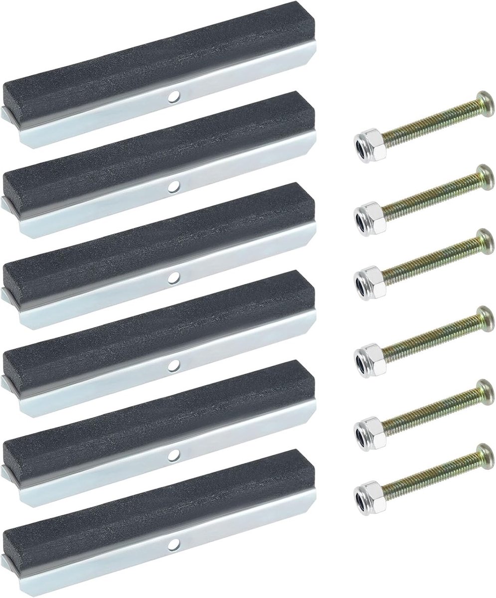 SnelShoppen - 2 Sets Vervangstenen voor Motor Cilinder Hone - 3 Inch - Geschikt voor 2" tot 7" (51-177mm) - Duurzaam Aluminium en Slijpstenen - Auto M