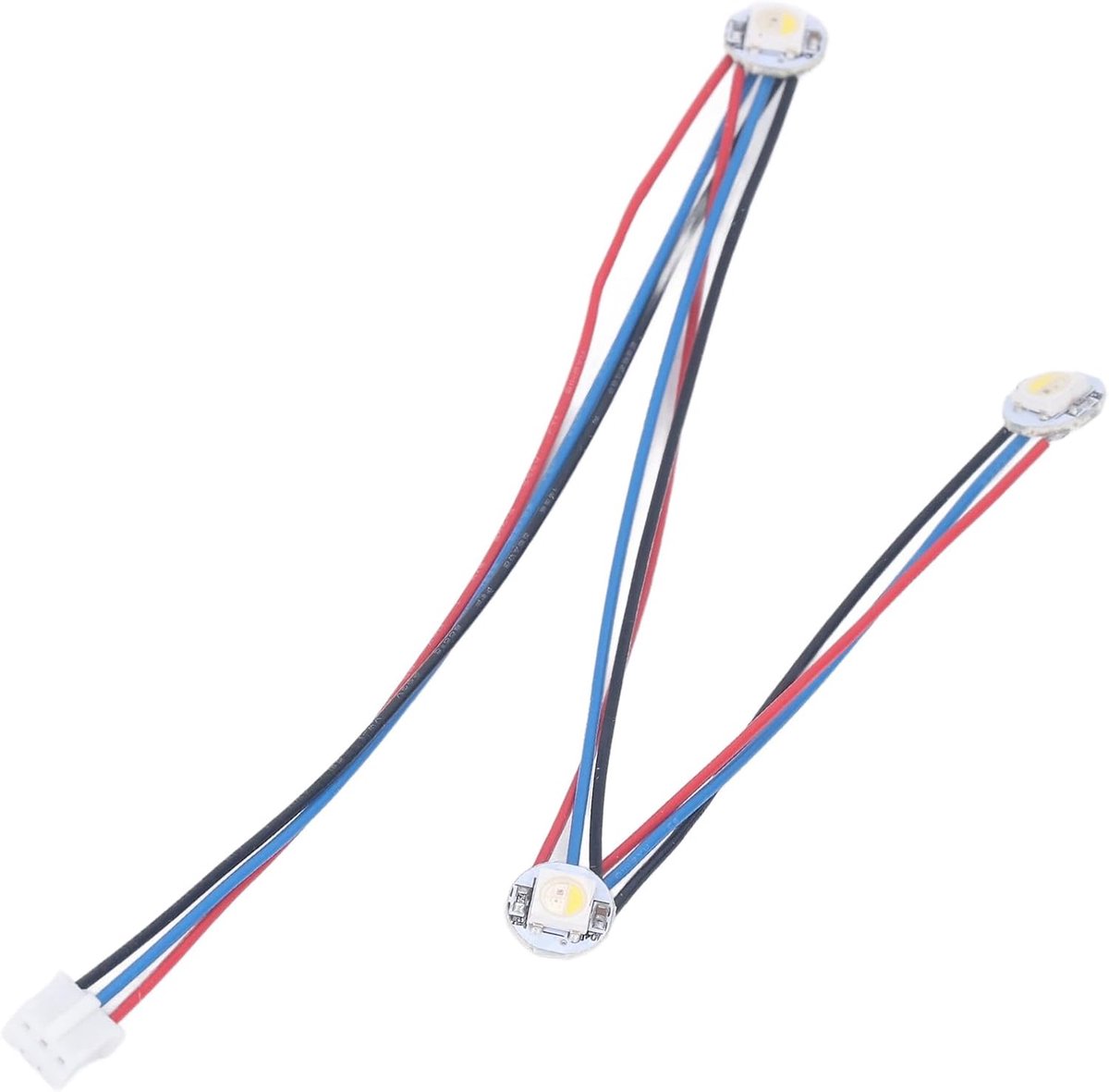 SnelShoppen - RGBW Mini Knop PCB LED Verlichting voor 3D Printer - PTFE Materiaal - DC5V Mini Lichtbalk - Geschikt voor 2.4 Stealthburner - Kleur Verl