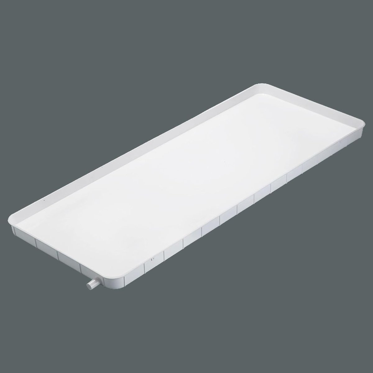 Drip Tray 81.5cm - Plastic met 2m afvoerslang - Hoogwaardige kwaliteit - Eenvoudig te legen - ShopVlot
