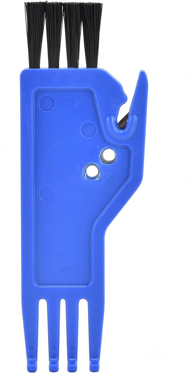 SnelShoppen - Dust Cleaning Brush Vervangingsset, Handheld Stofzuiger Onderdelen, Hoofd Borstel Schoonmaak Tool voor Robotstofzuiger, Blauw