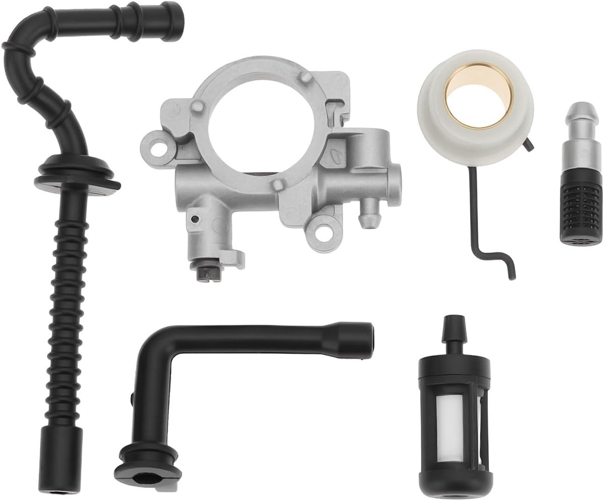Chainsaws Oil Pump Worm Gear Kit 1127 640 3204 1127 640 3200 Compatible with Stihl MS290 MS310 MS390 - ShopVlot